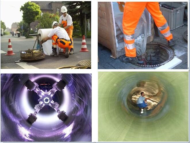 唐河管道光固化修复