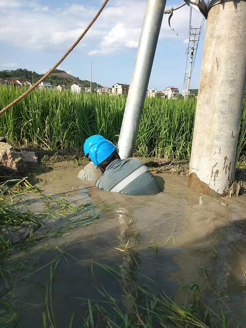 唐河电缆线管清洗-地下管道清淤