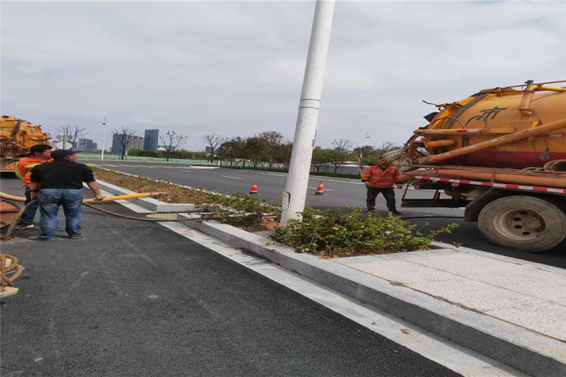 唐河雨水管道清淤-污水管道清洗
