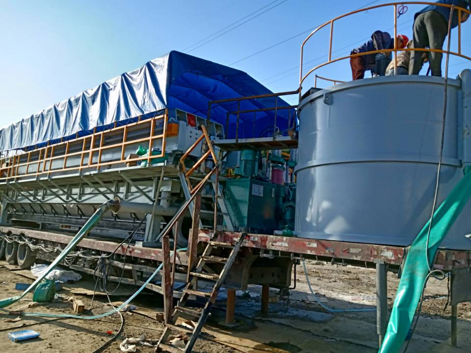 唐河污水池淤泥处理-河道清淤-炜誉市政