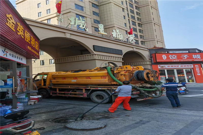 唐河管道清淤的危害性?炜誉市政工程有限公司