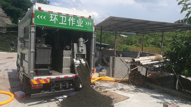 唐河污泥干湿分离技术