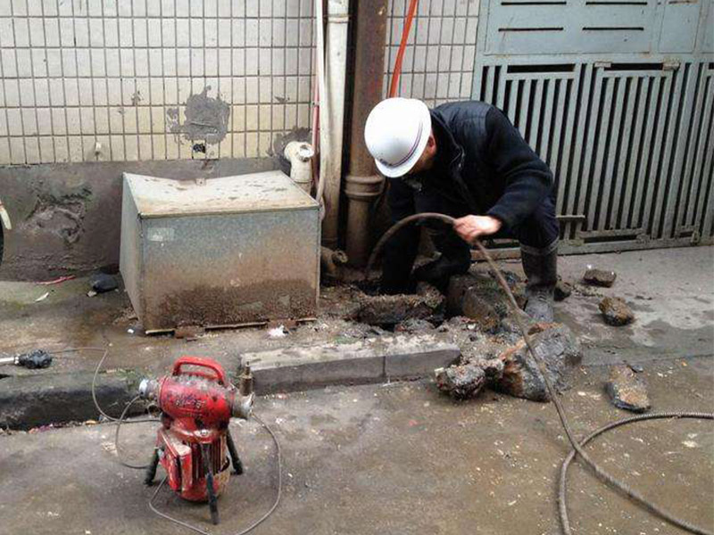 唐河疏通下水道-洗菜池疏通