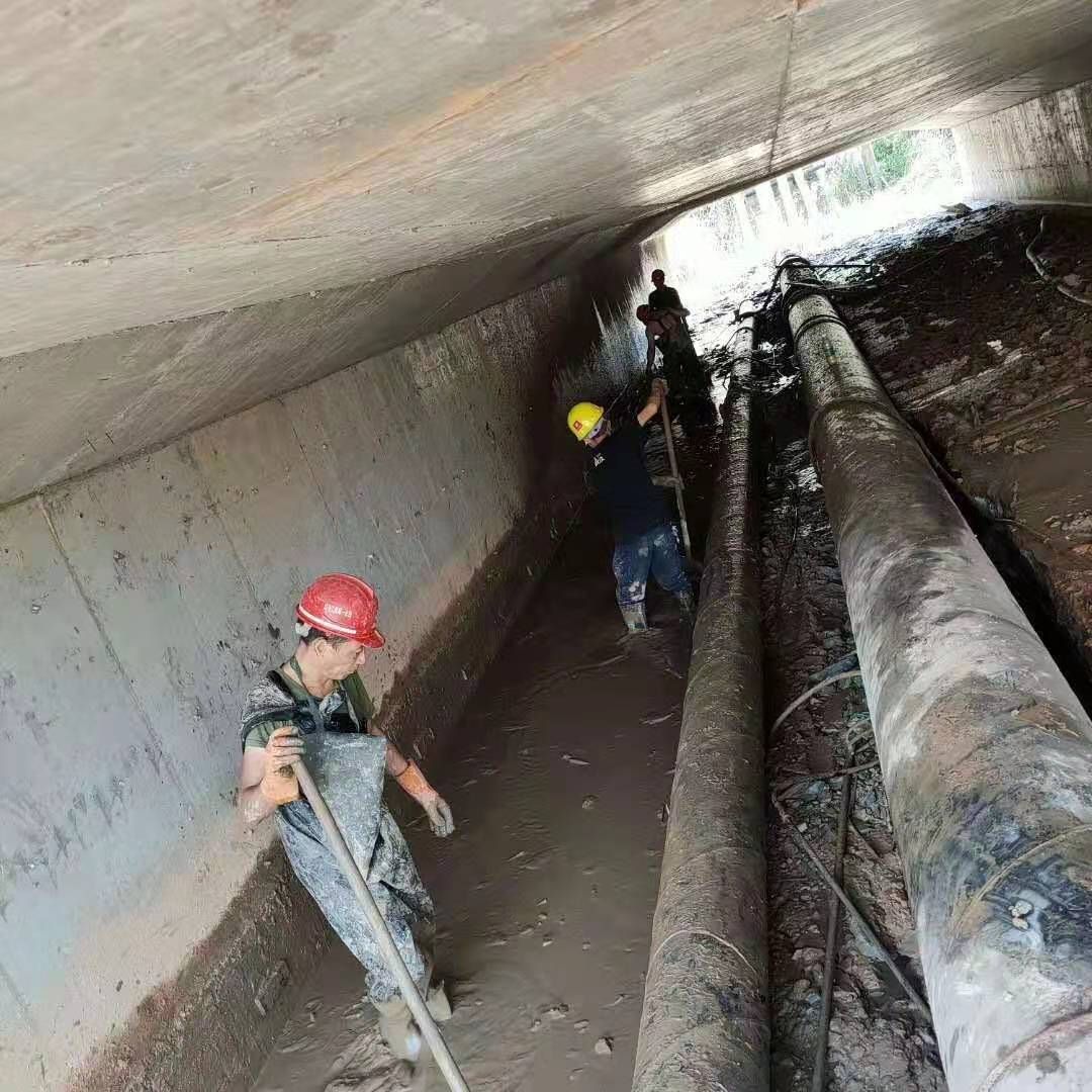 唐河工业管道清淤