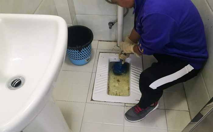 唐河疏通蹲坑