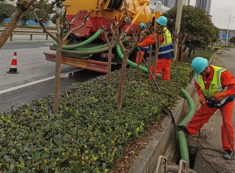 唐河市政管道清淤