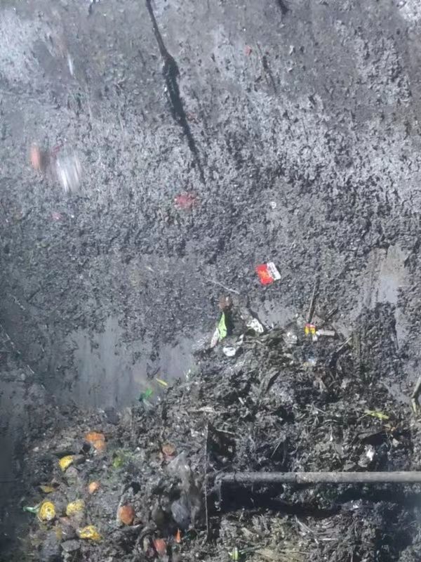唐河污水池清理